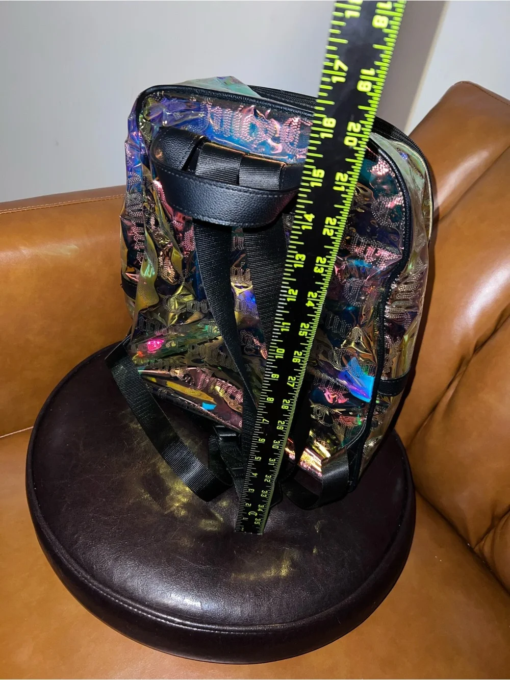 Juicy Couture iridescent backpack